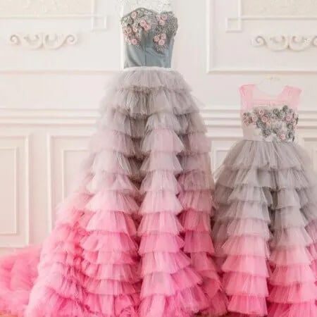 Mom N Me All About Dress - Priority Shipping