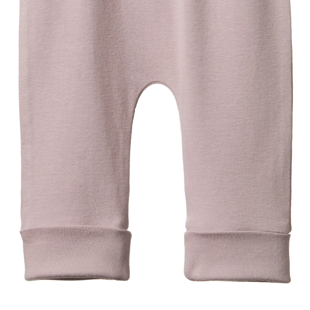 NATURE BABY DRAWSTRING PANTS LILAC