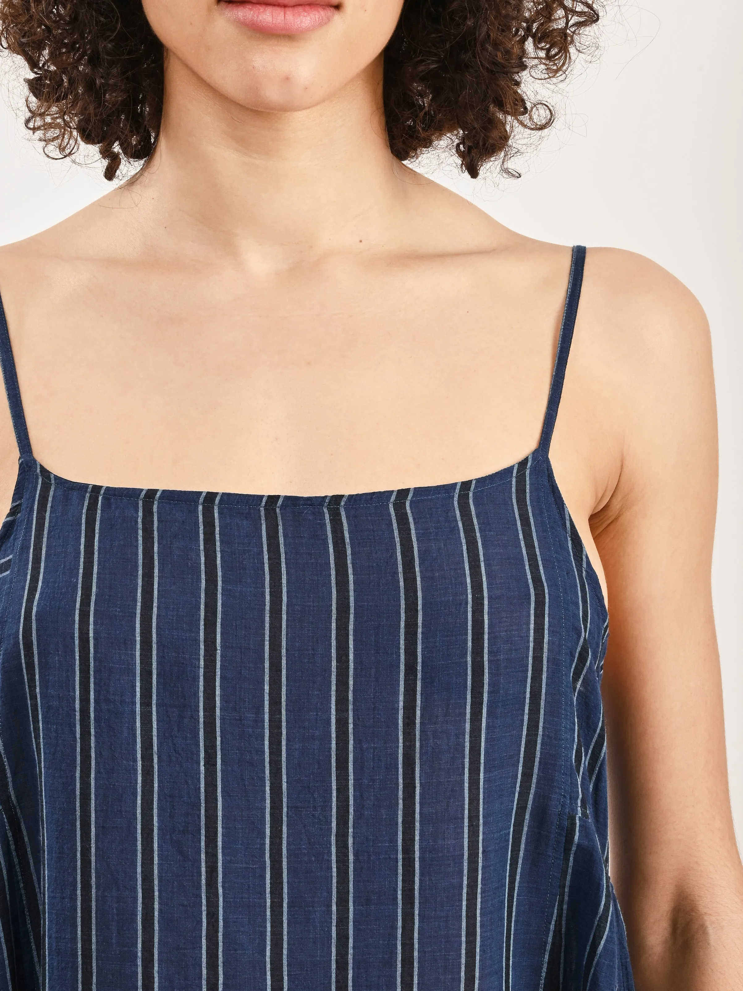 Navy Slip Dress
