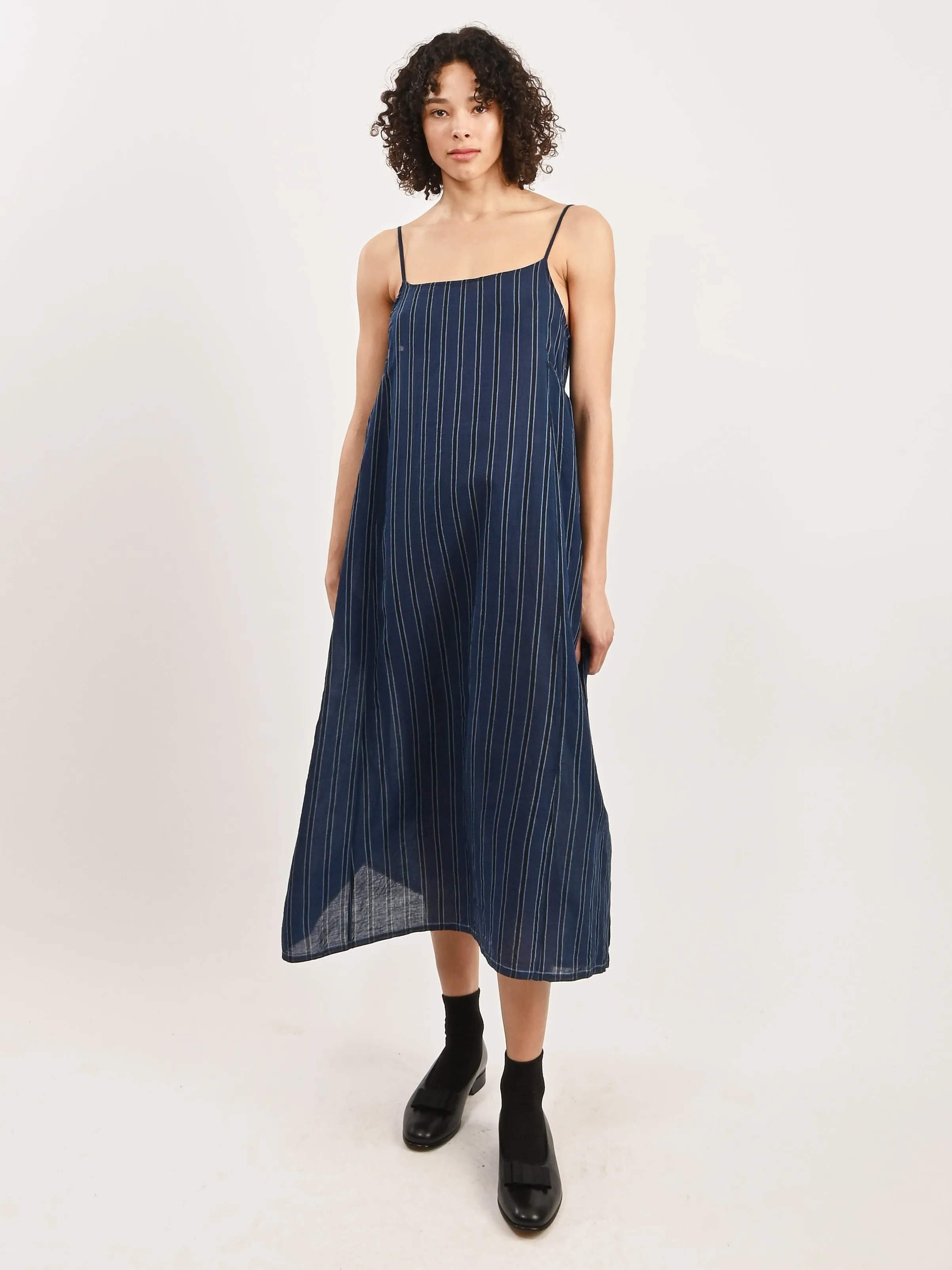 Navy Slip Dress