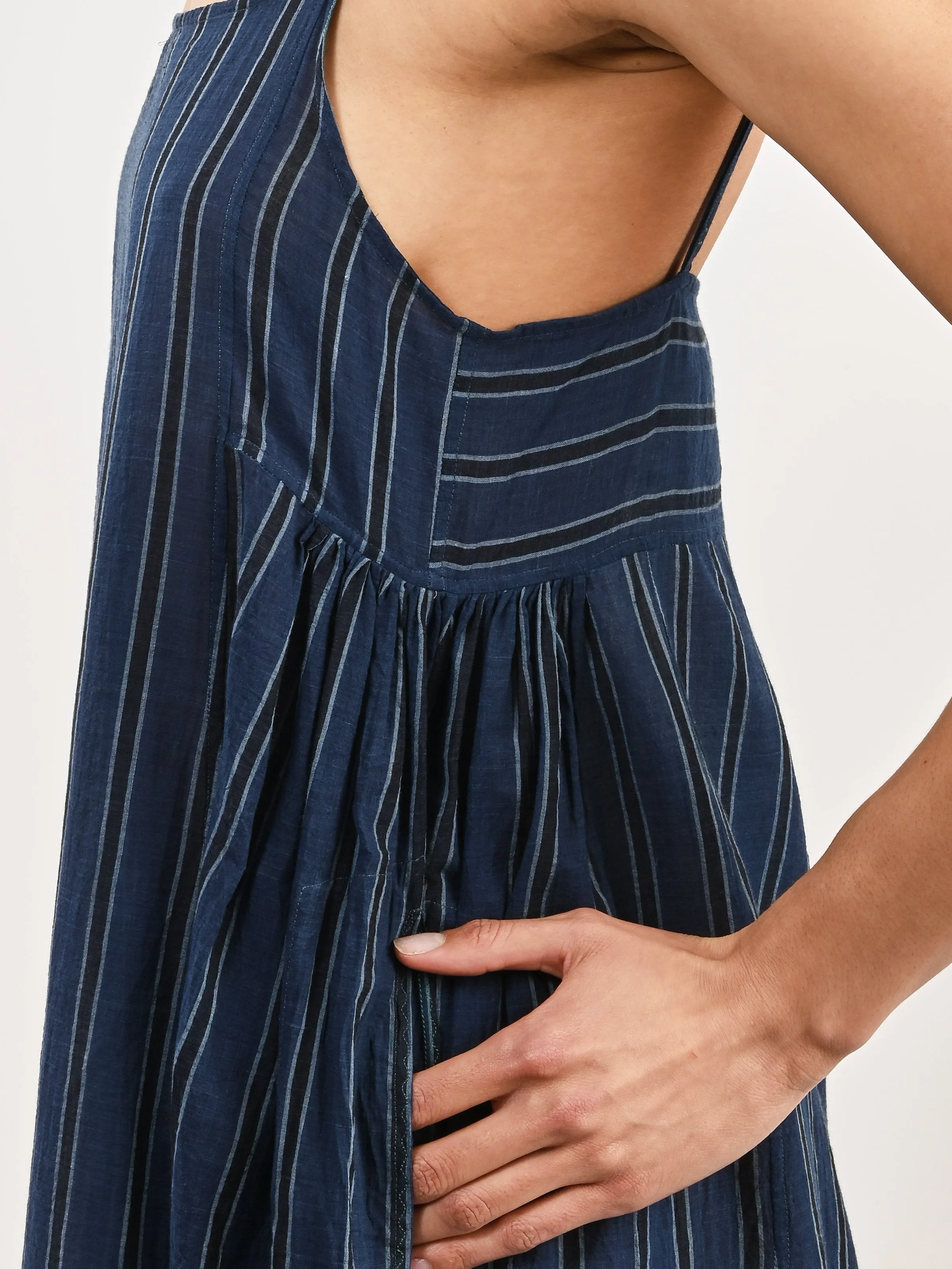 Navy Slip Dress