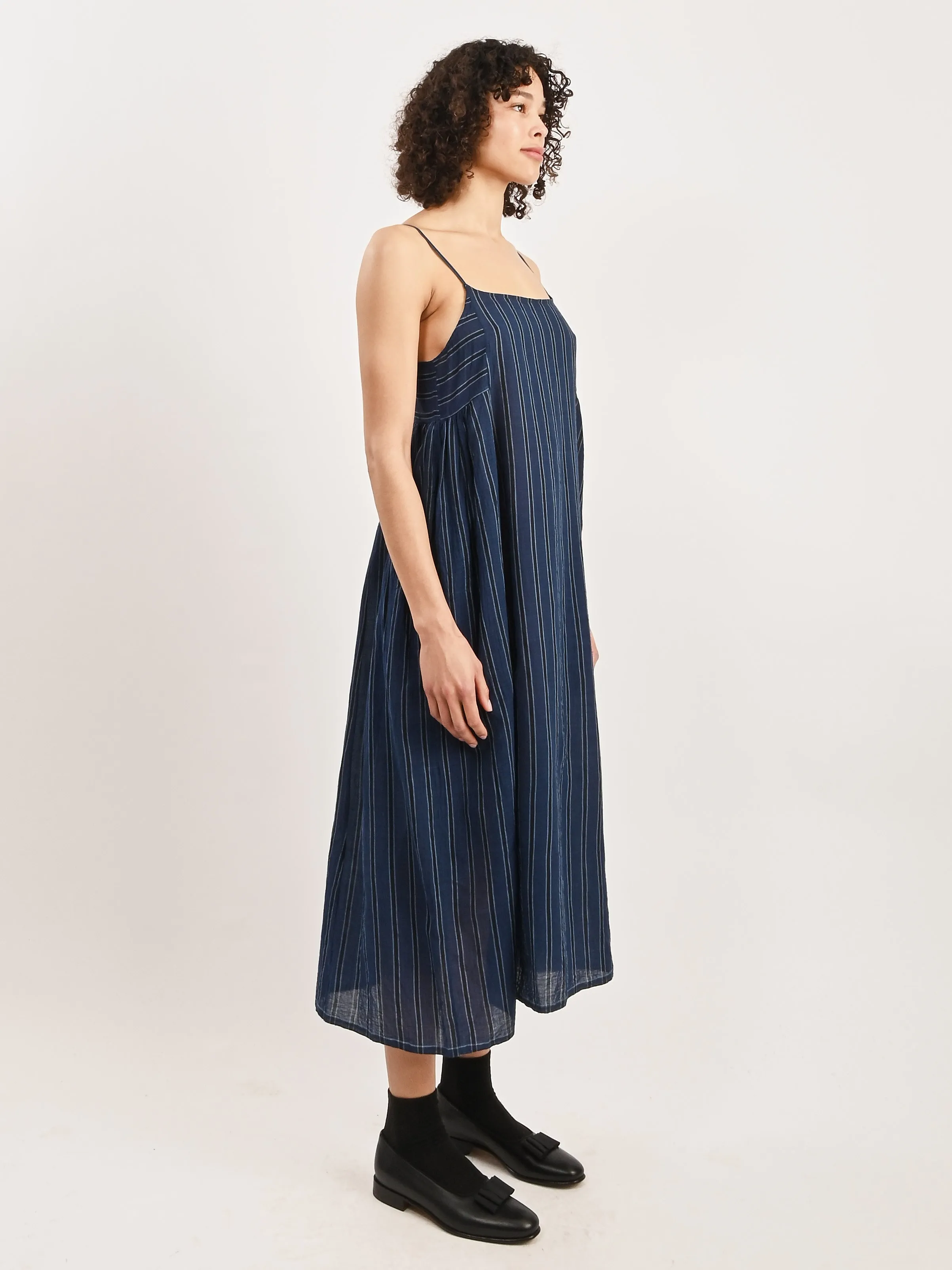 Navy Slip Dress