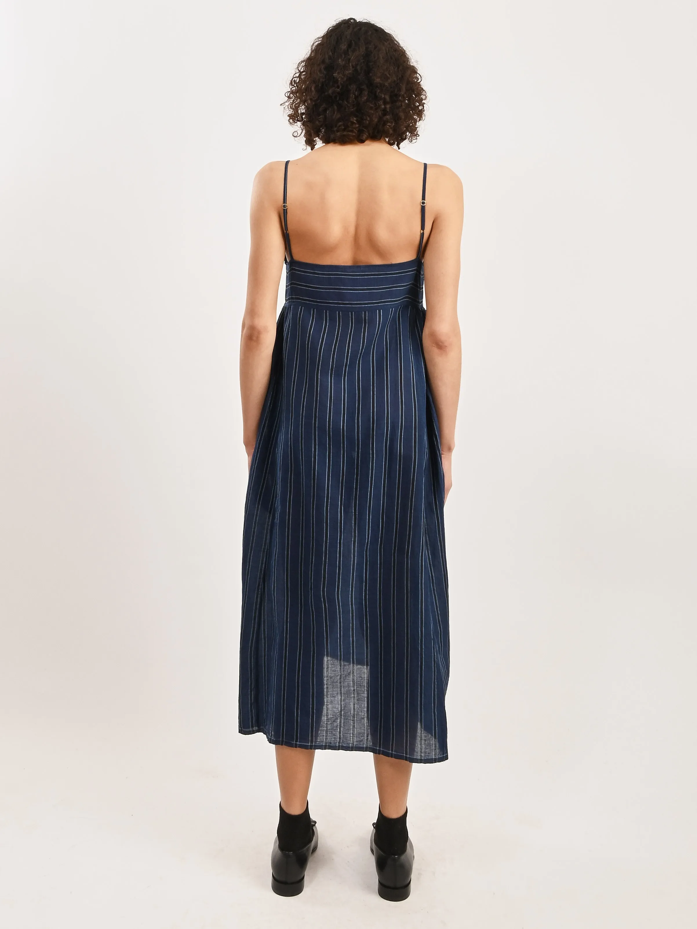 Navy Slip Dress