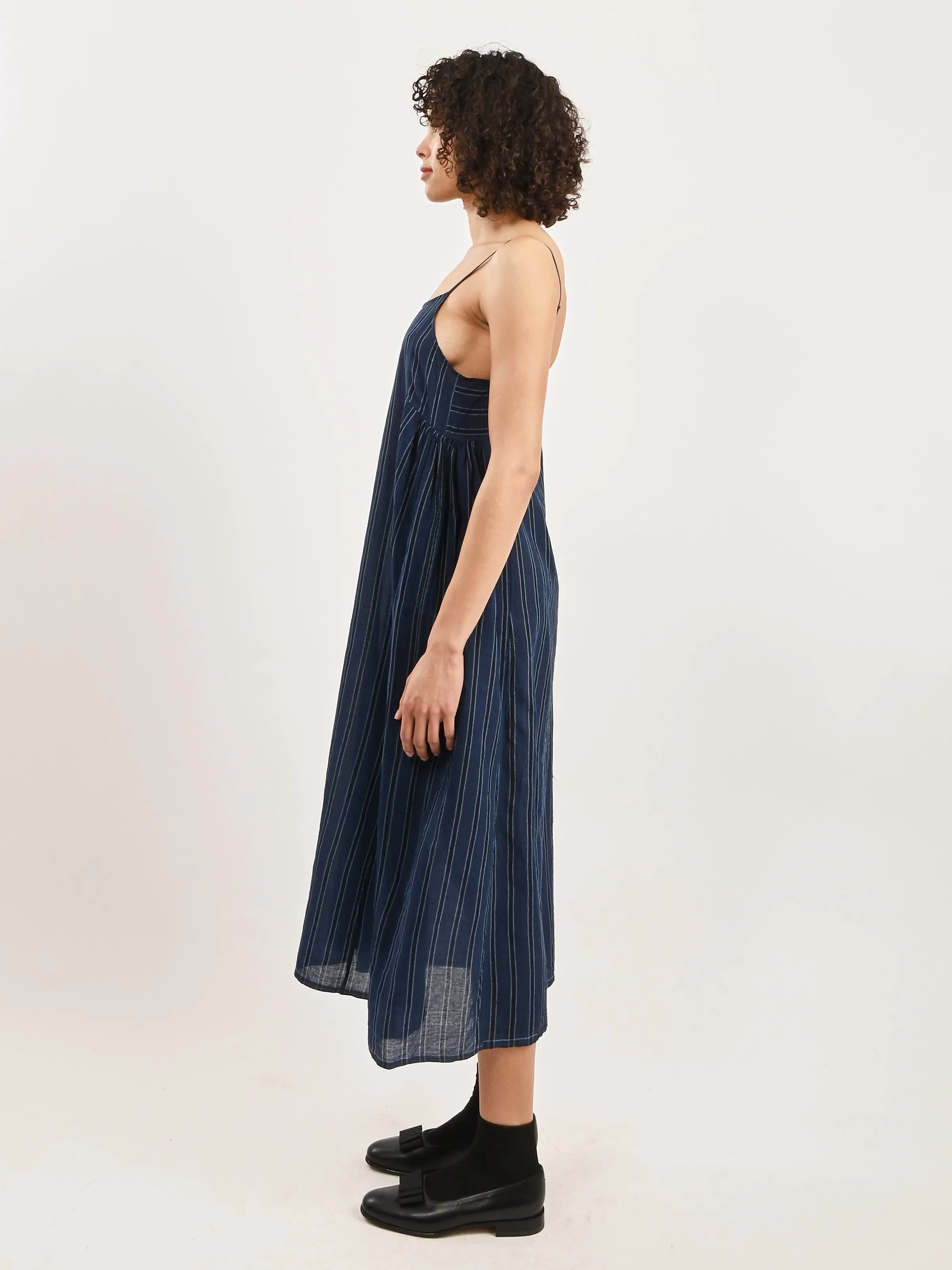 Navy Slip Dress