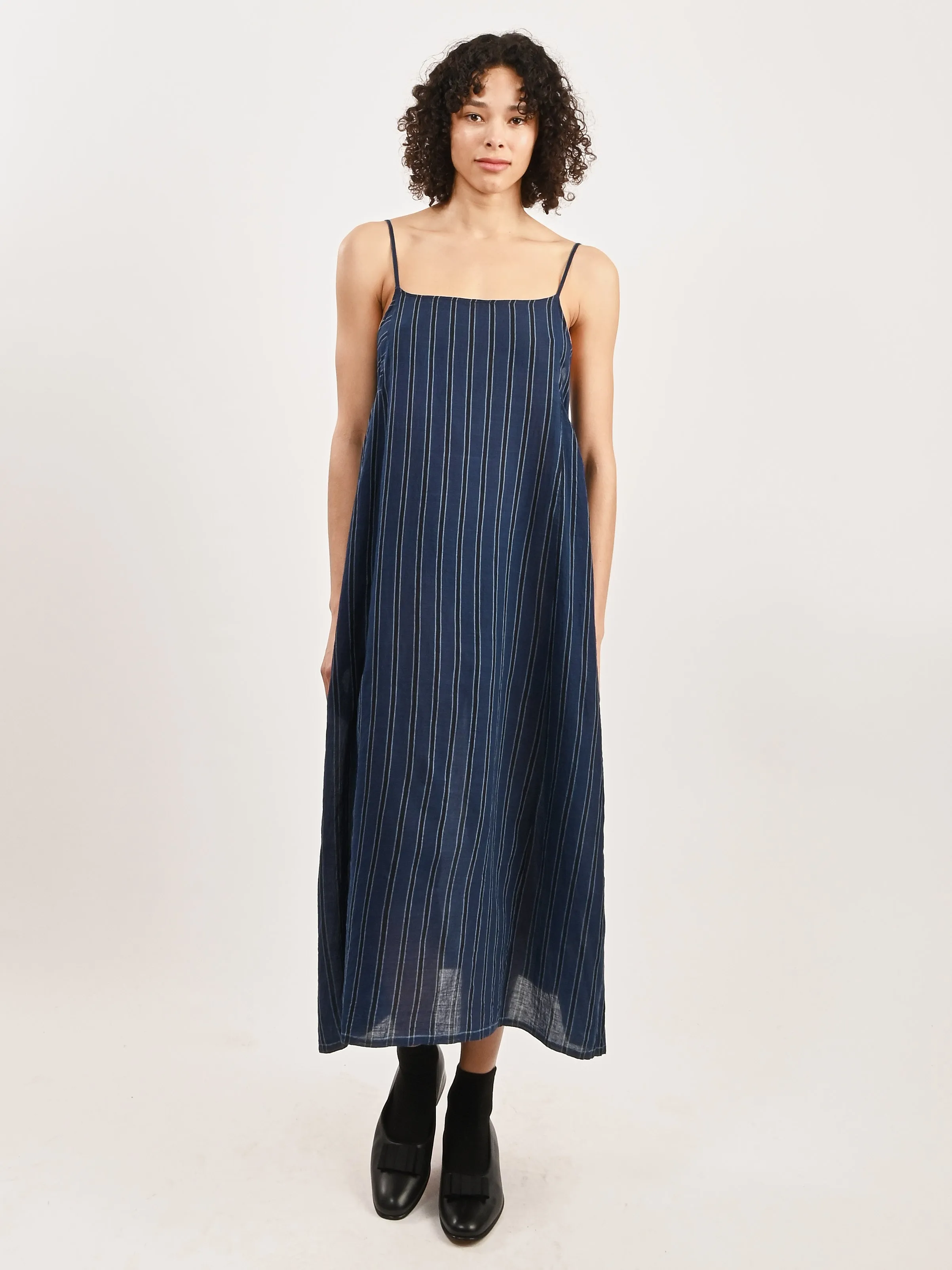 Navy Slip Dress