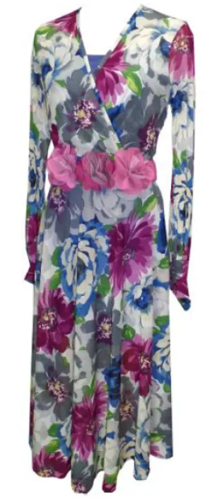 New Life Tea Length Boho Dress