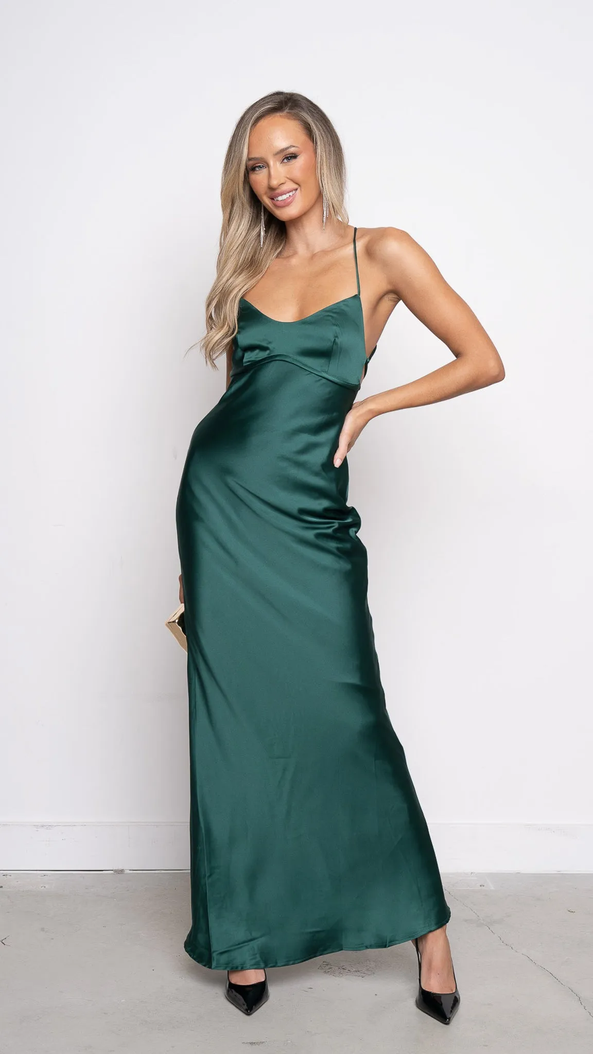 Nina Maxi Dress
