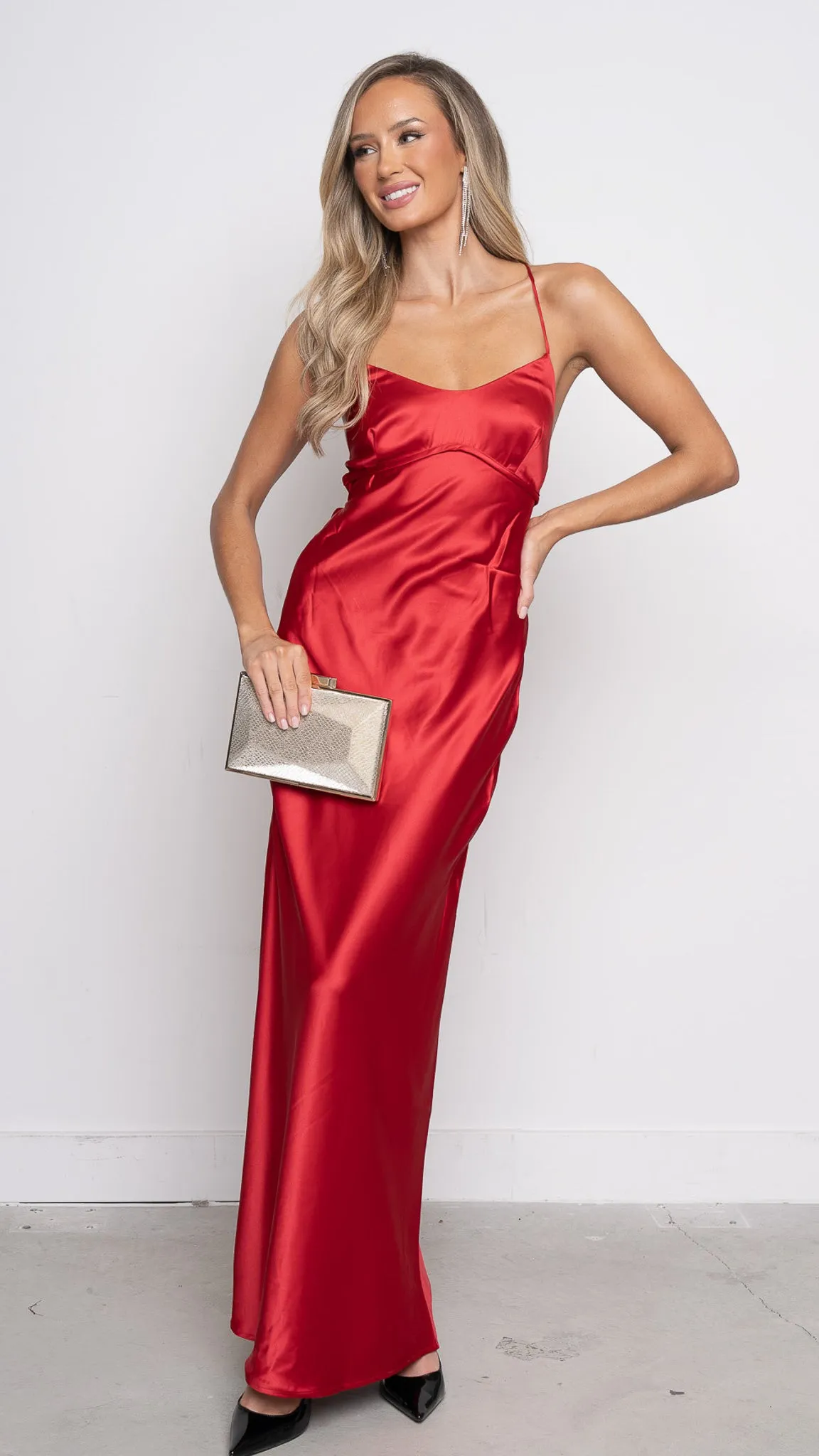 Nina Maxi Dress