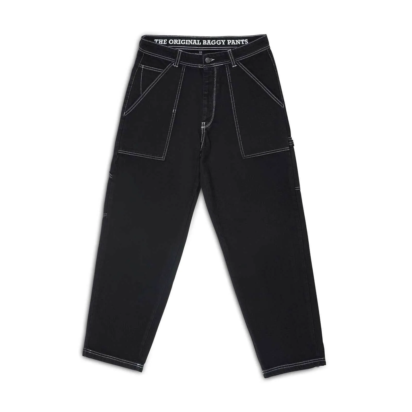 Nohavice Homeboy X-tra WORK PANTS BLACK