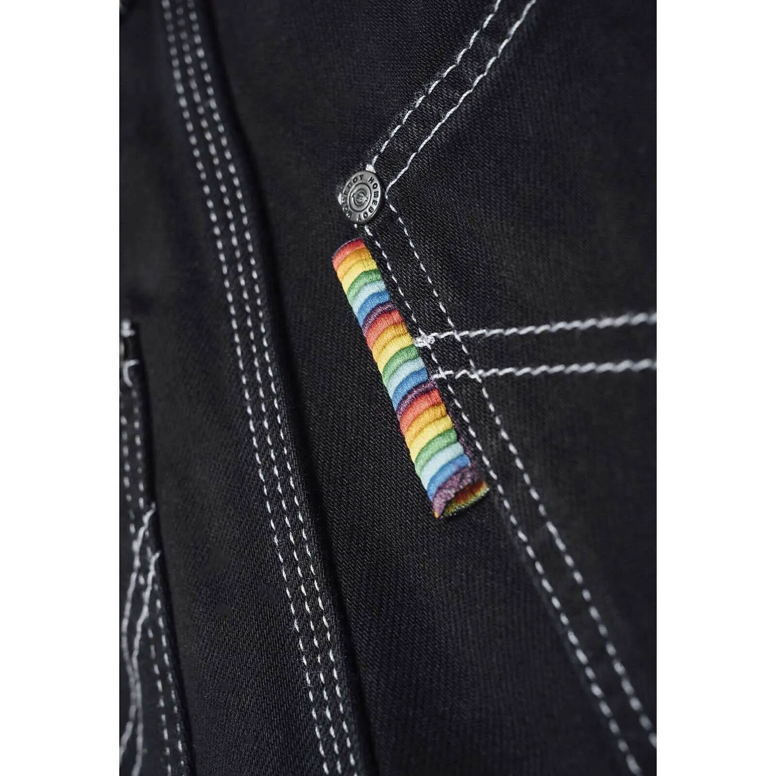 Nohavice Homeboy X-tra WORK PANTS BLACK