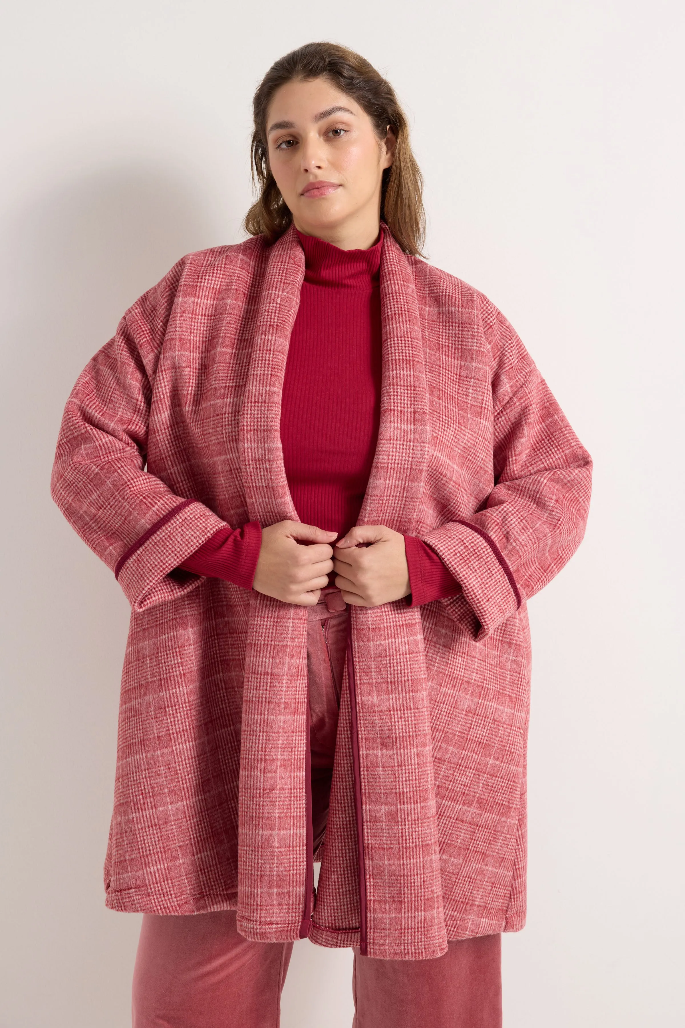 Nova Coat - Ruby