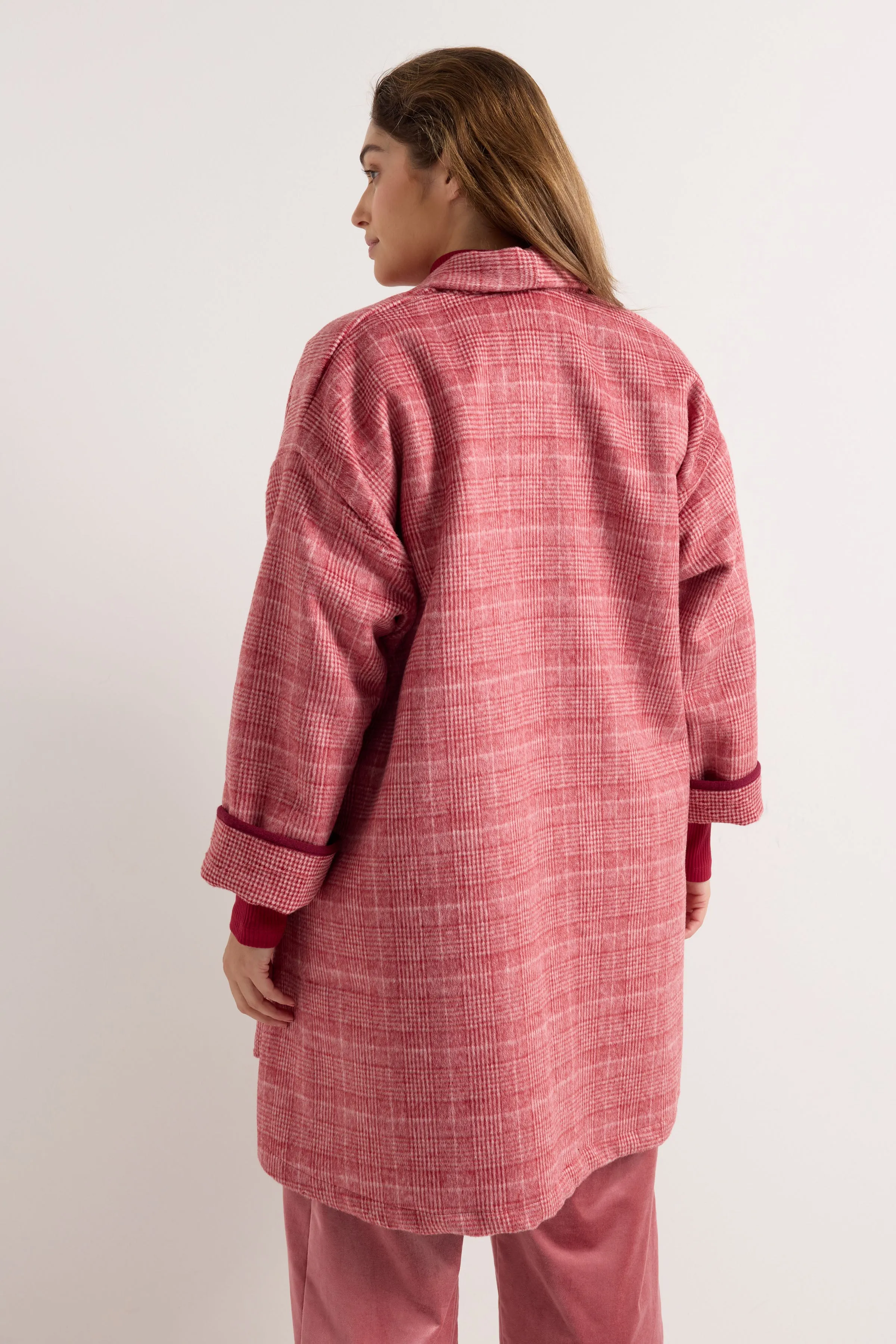 Nova Coat - Ruby