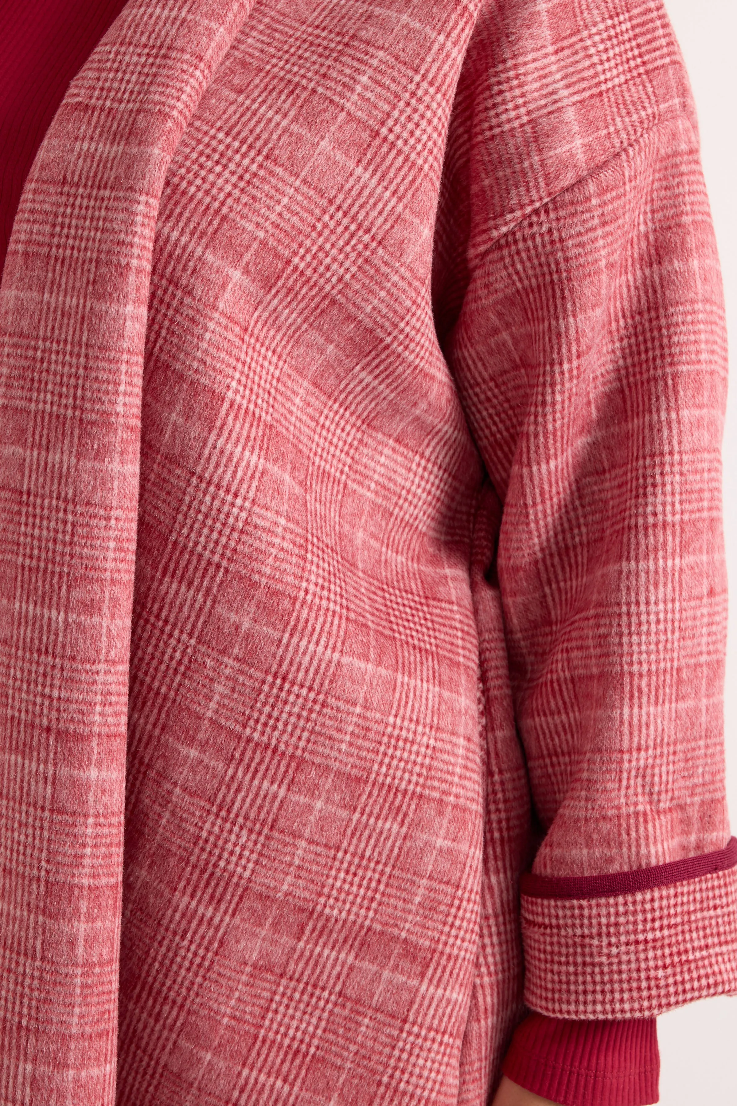 Nova Coat - Ruby