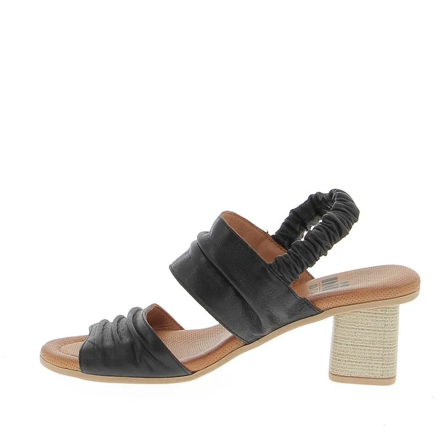 Nu By Neo Harmony Black Slingback Sandal