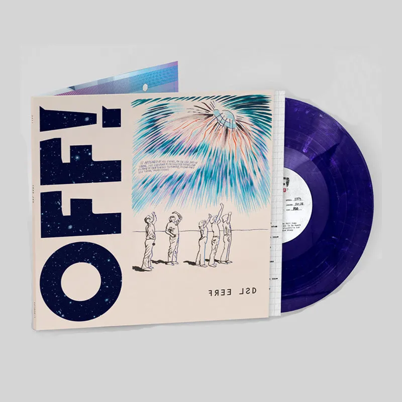 OFF! 'Free LSD' LP