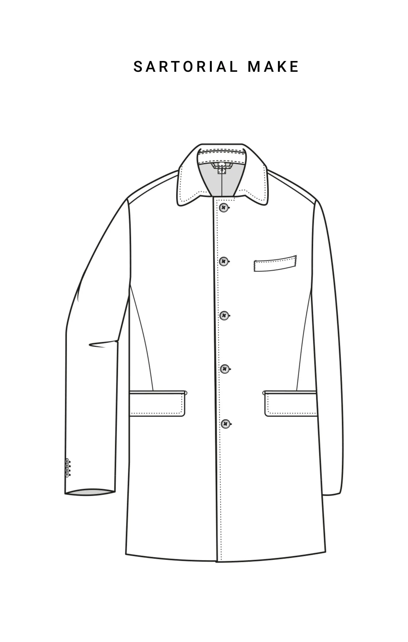 Olmetex Sand Water Repellent Bonded Wool Blend Heavy Twill