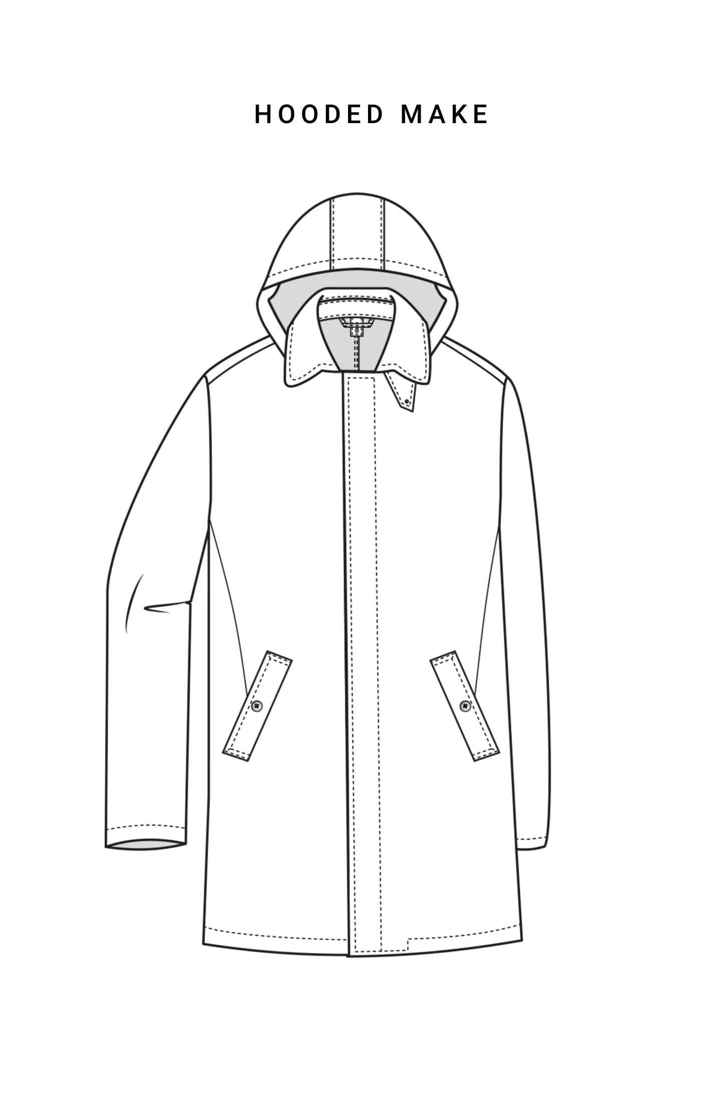 Olmetex Sand Water Repellent Bonded Wool Blend Heavy Twill