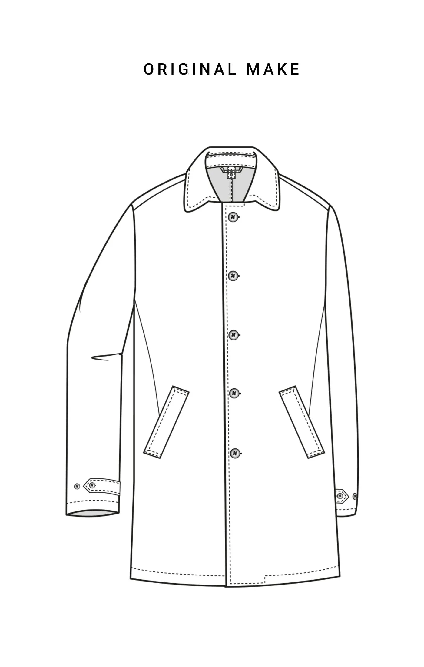 Olmetex Sand Water Repellent Bonded Wool Blend Heavy Twill