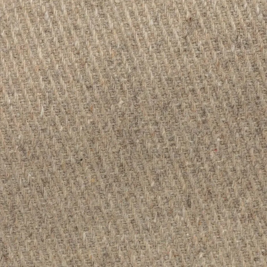 Olmetex Sand Water Repellent Bonded Wool Blend Heavy Twill