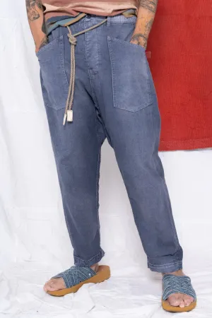 P63 Fatigue Hemp/Organic Cotton Sunfaded Navy