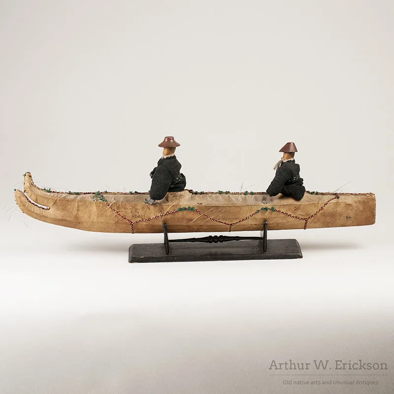Pacific Eskimo Two Person Kayak