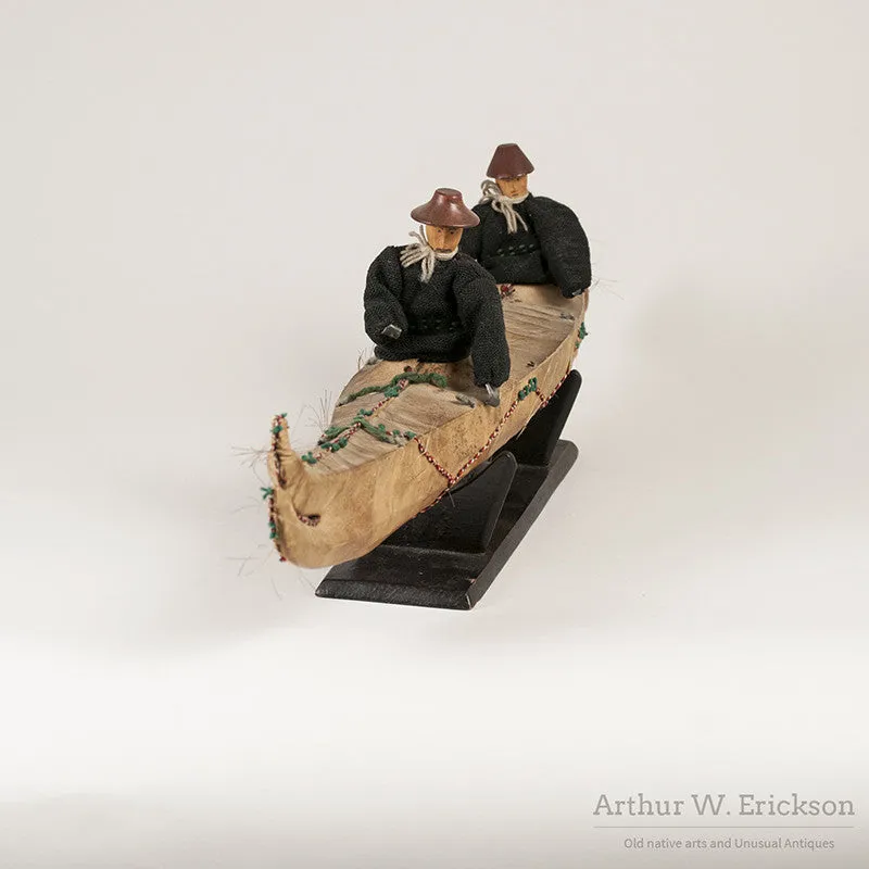 Pacific Eskimo Two Person Kayak