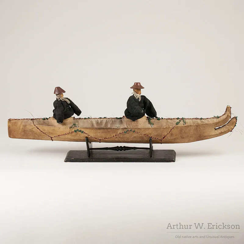 Pacific Eskimo Two Person Kayak