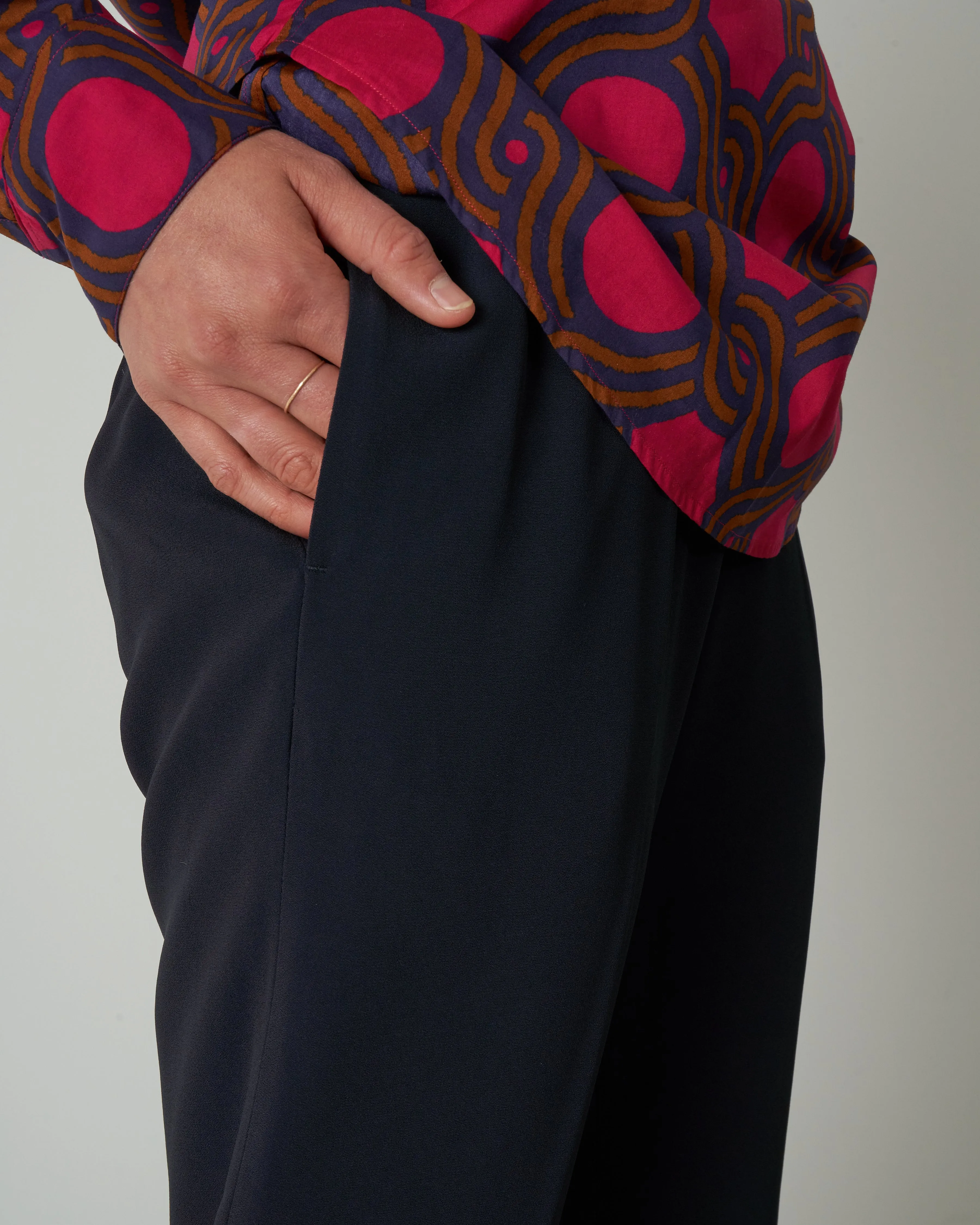 palmira pants - navy