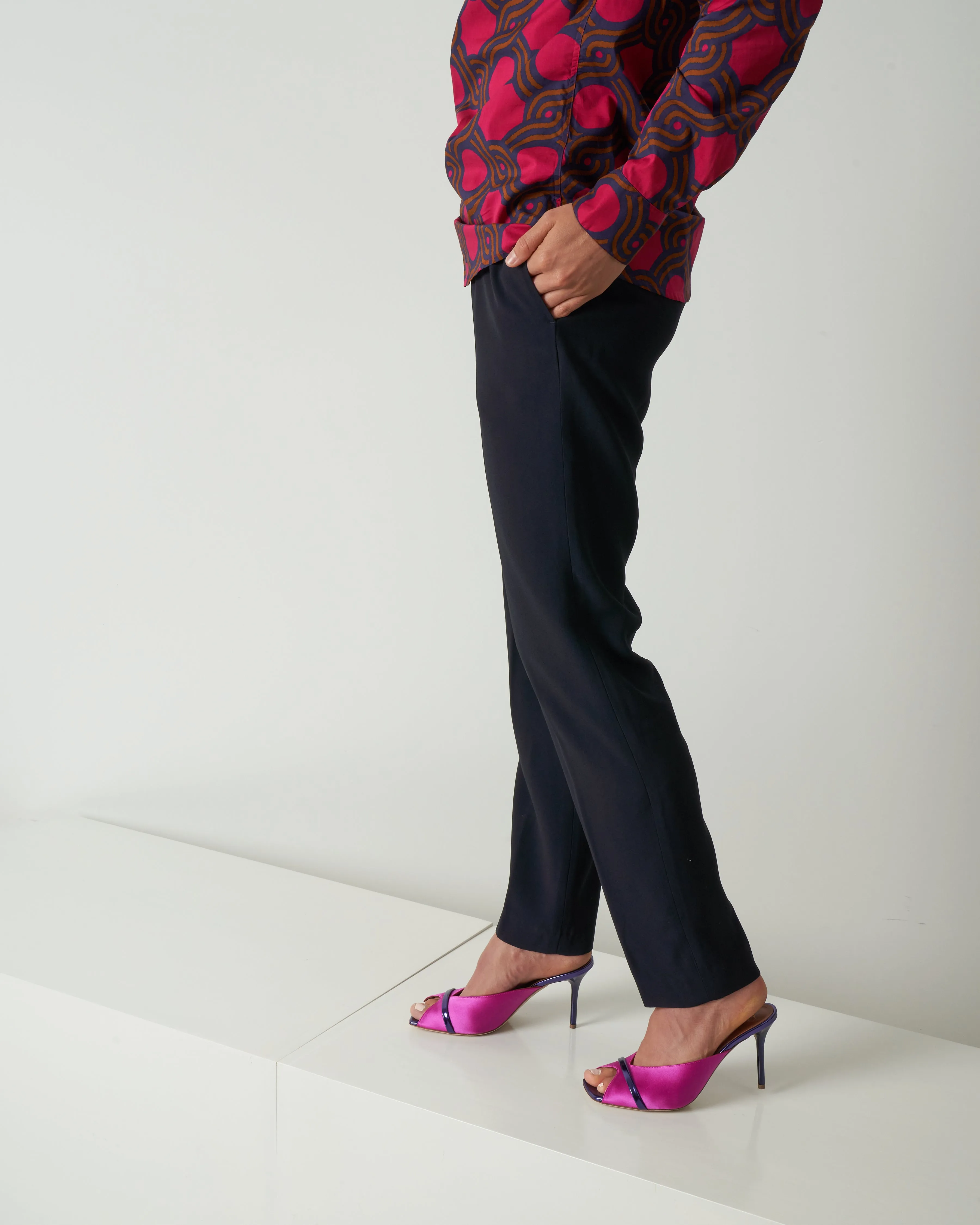 palmira pants - navy
