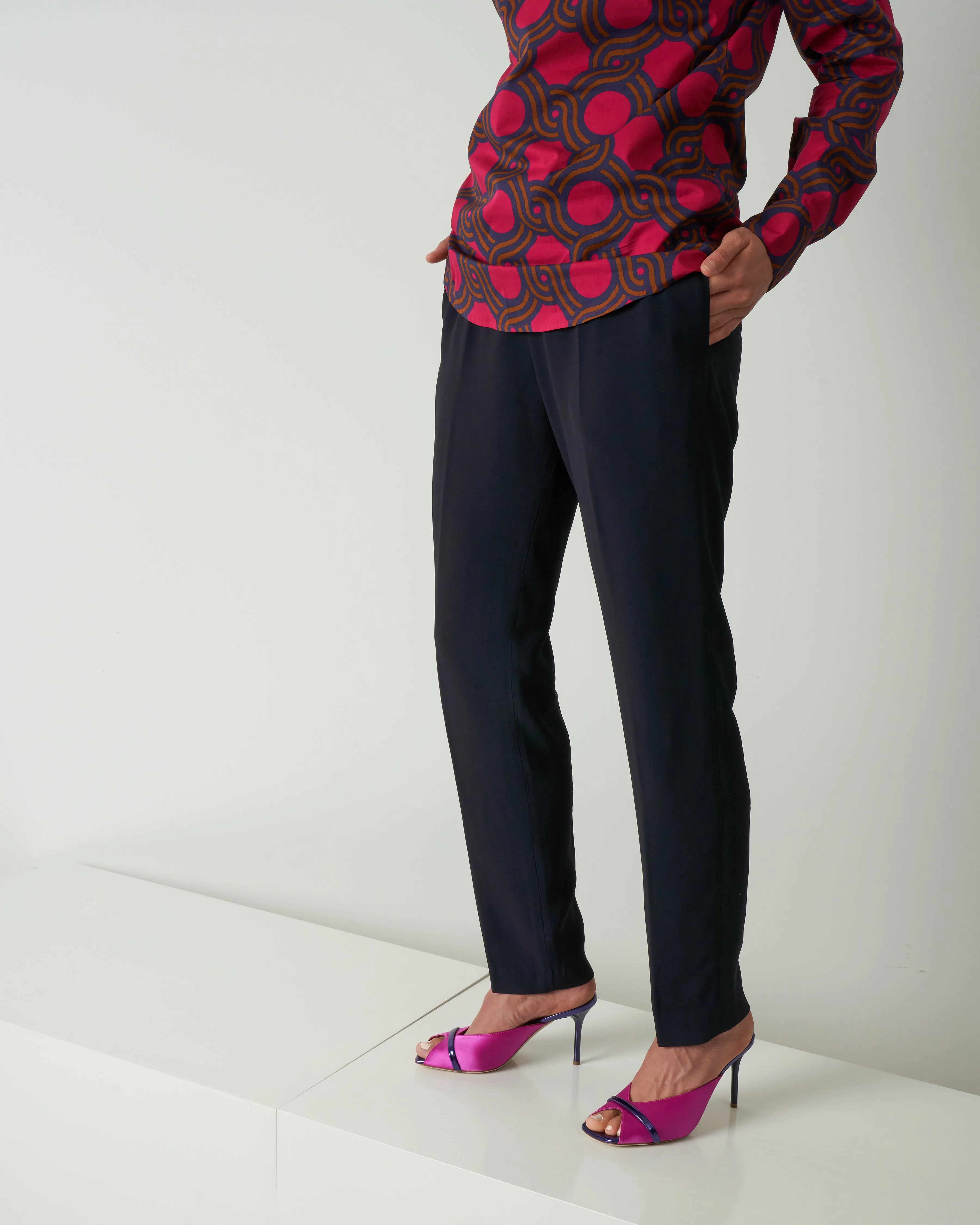 palmira pants - navy