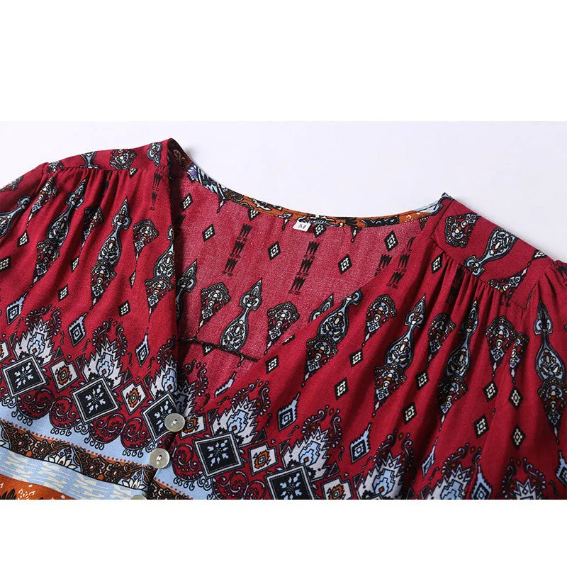 Paloma Boho Maxi Dress