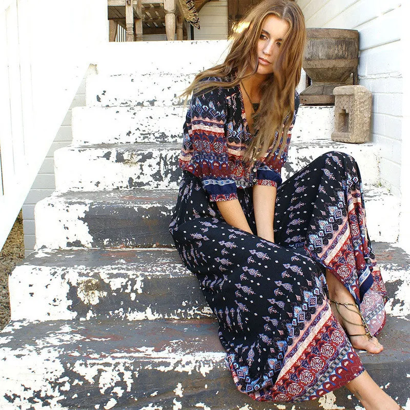 Paloma Boho Maxi Dress