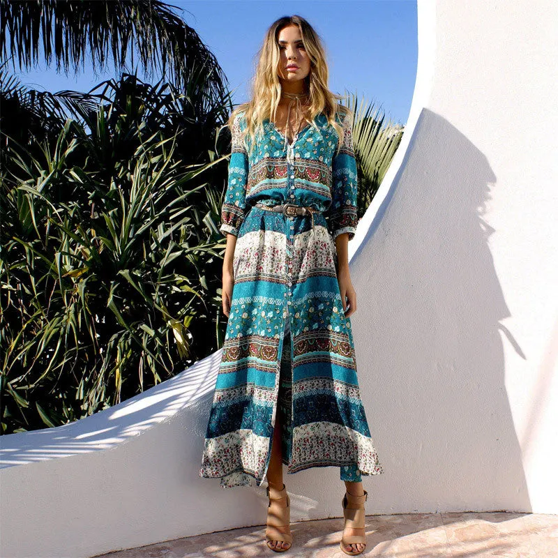 Paloma Boho Maxi Dress