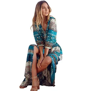 Paloma Boho Maxi Dress