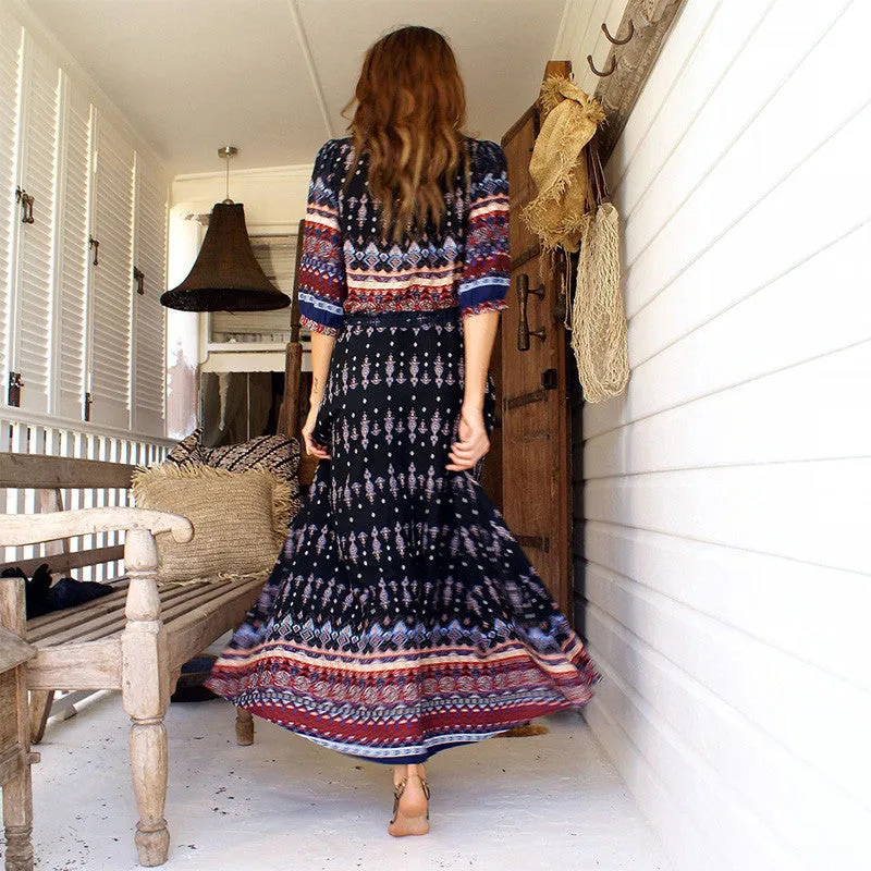 Paloma Boho Maxi Dress