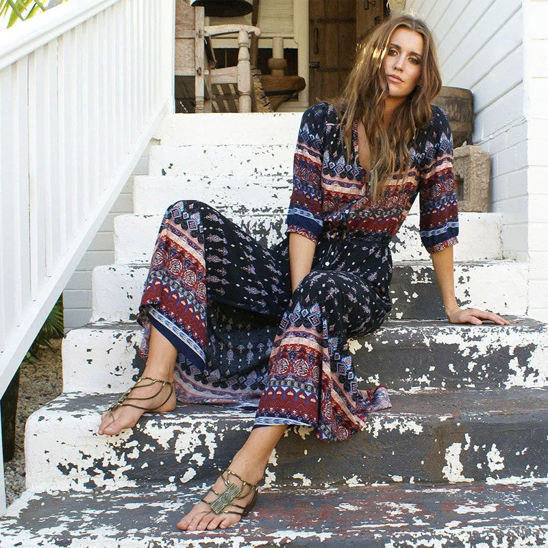 Paloma Boho Maxi Dress