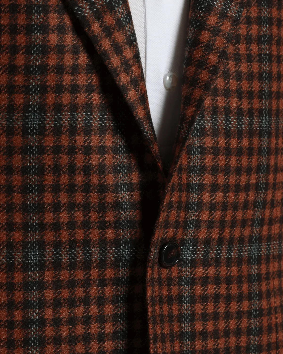 Paprika and Green Cashmere Plaid Sportcoat