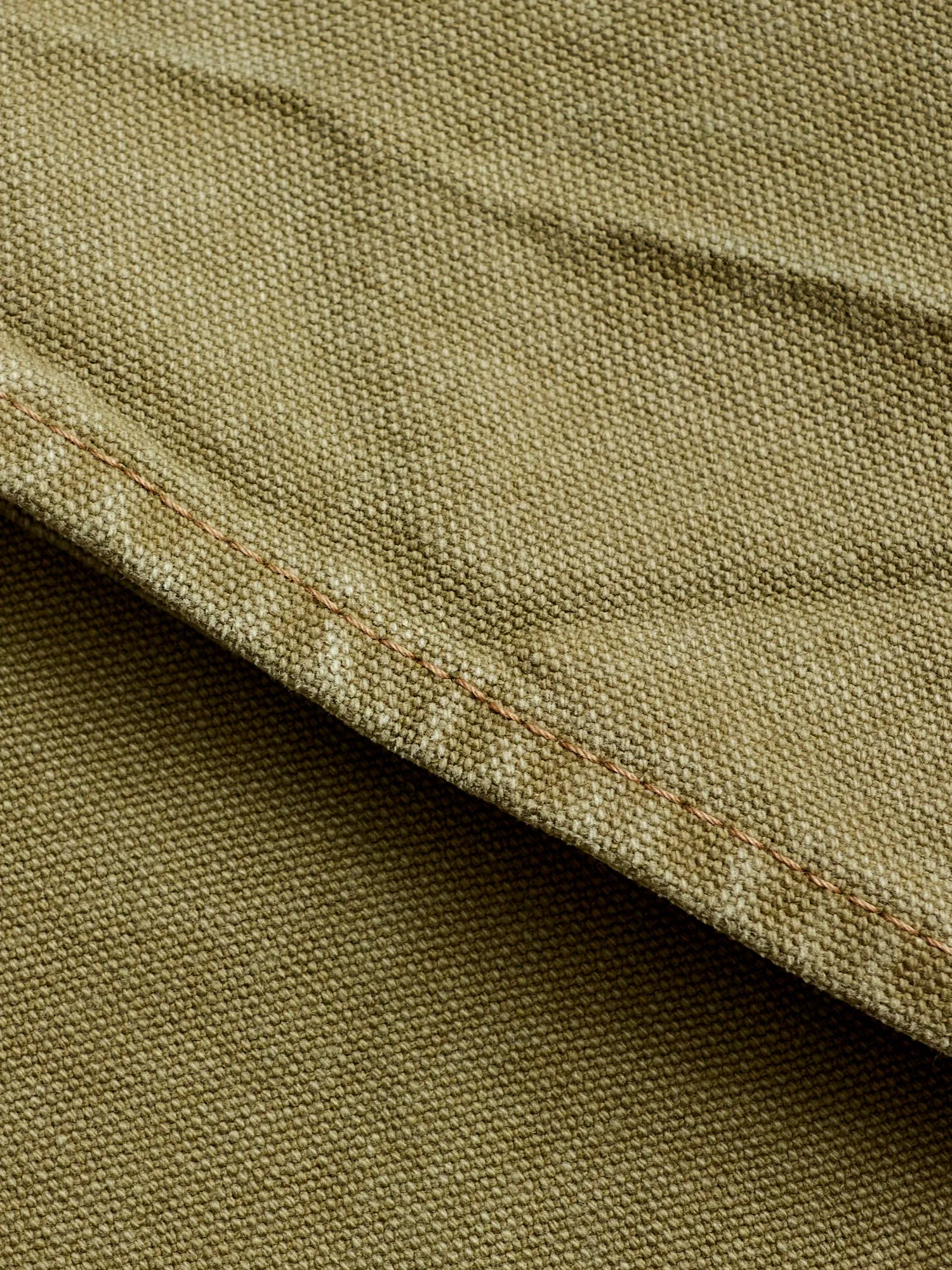 Paraffin Canvas Tapered Pants in Olive