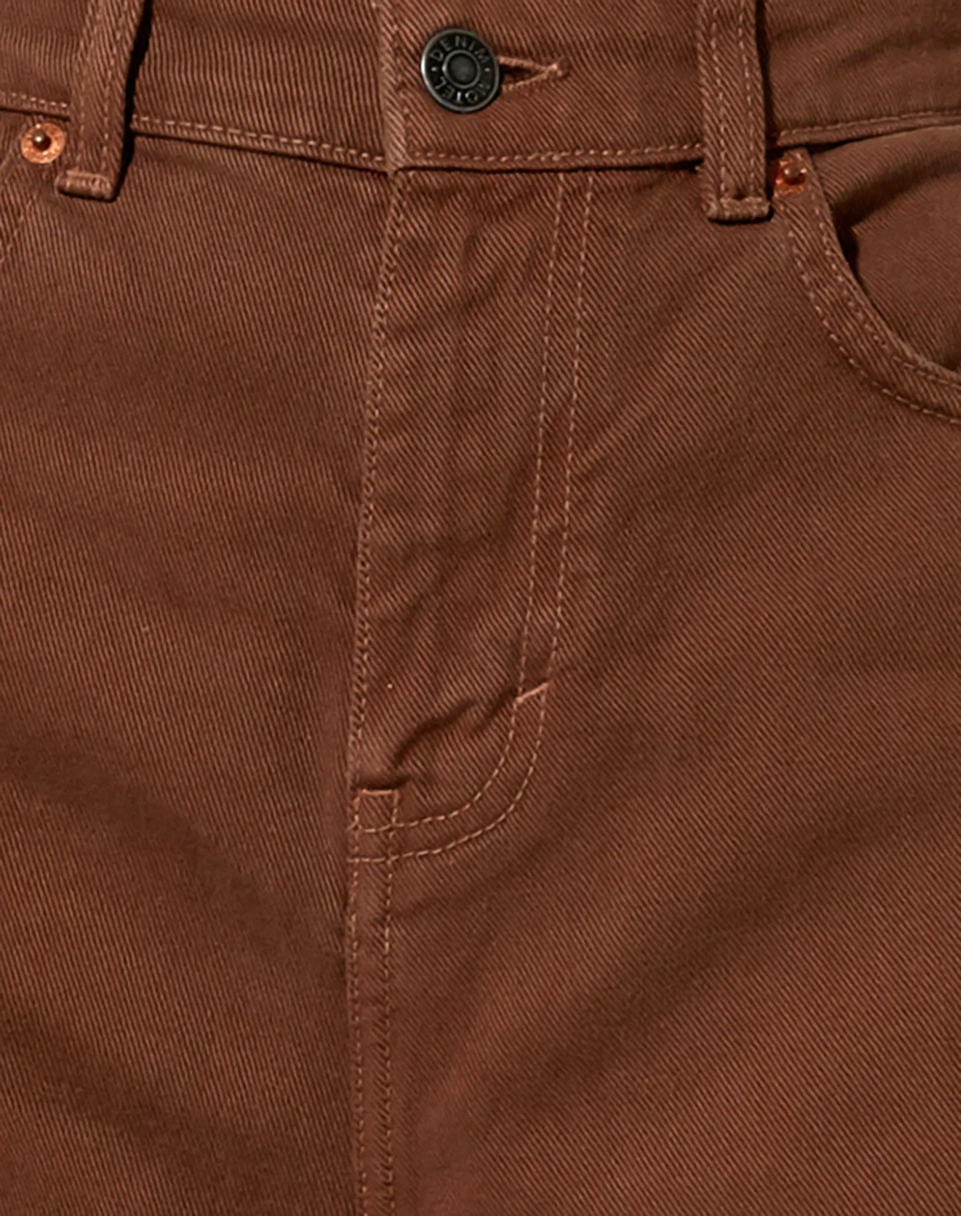 PARALLEL JEANS RICH BROWN 45