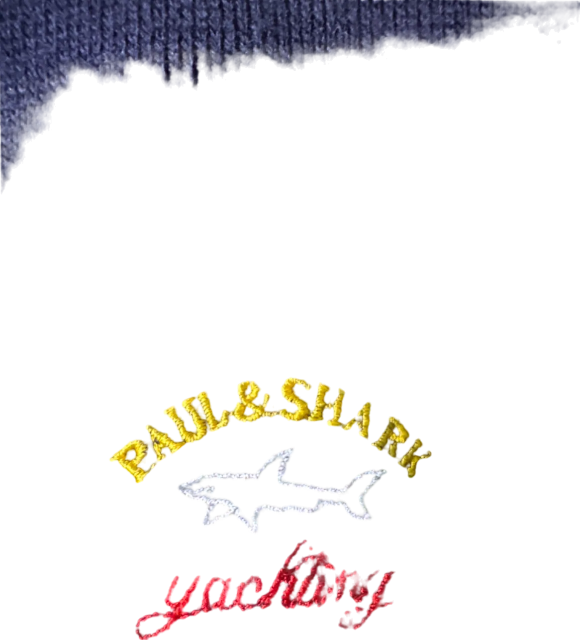 Paul & Shark Navy Wool Bomber Jacket UK XL