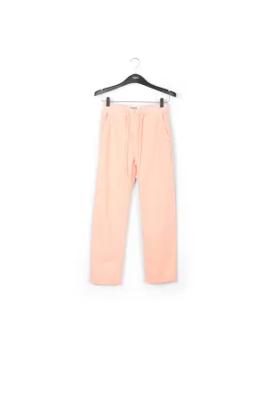 Peach boyfriend-fit jeans