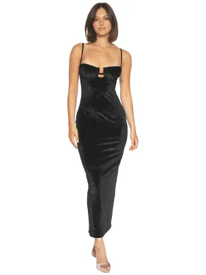 Petal Long Slip Dress ::RET