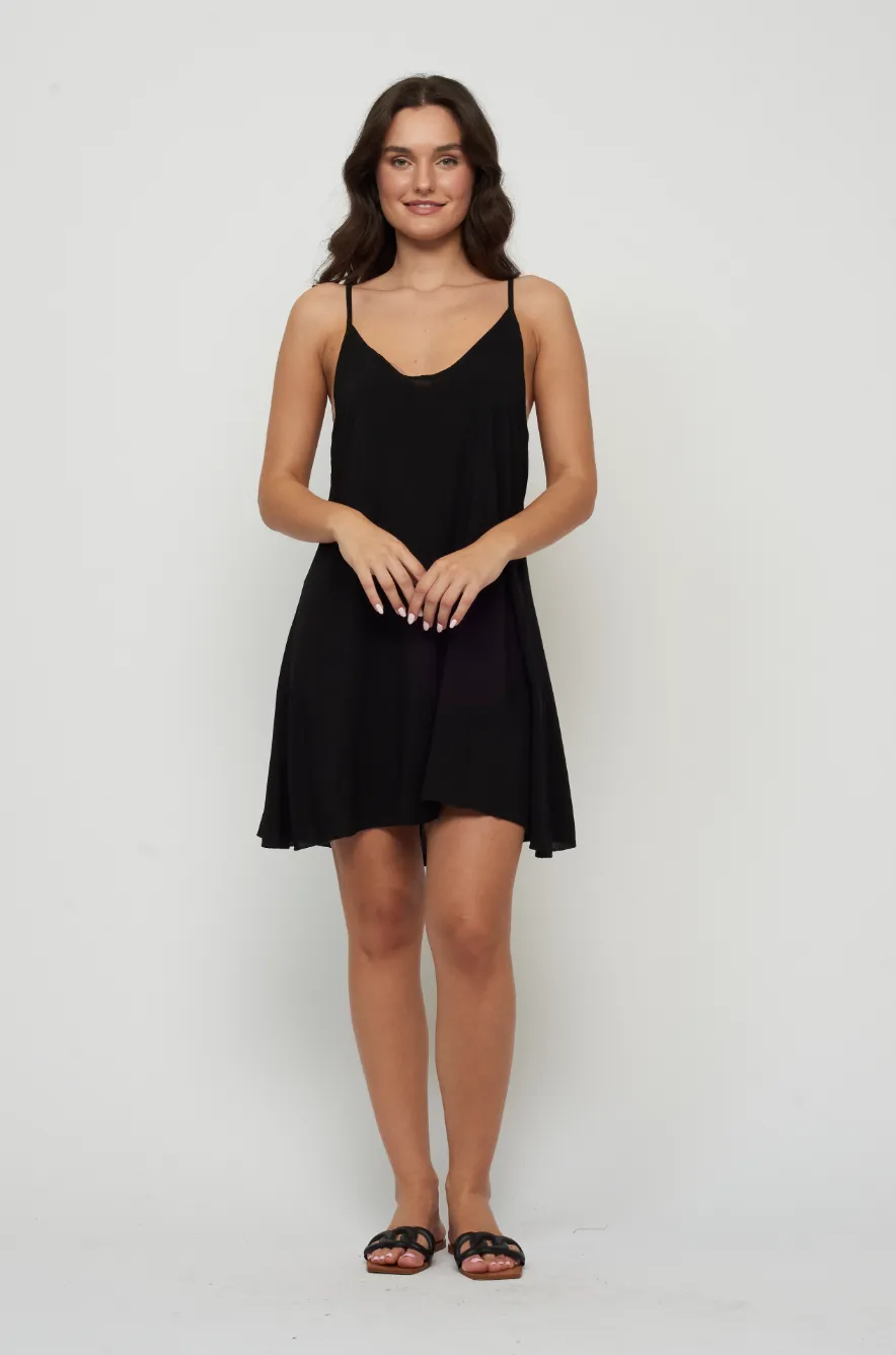 Pistache Viscose Slip Black or White