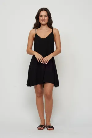 Pistache Viscose Slip Black or White