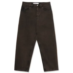 Polar Skate Co. Big Boy Jeans Brown Black SP24