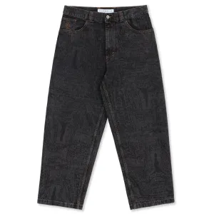Polar Skate Co Big Boy Pants Exist (Washed Black)