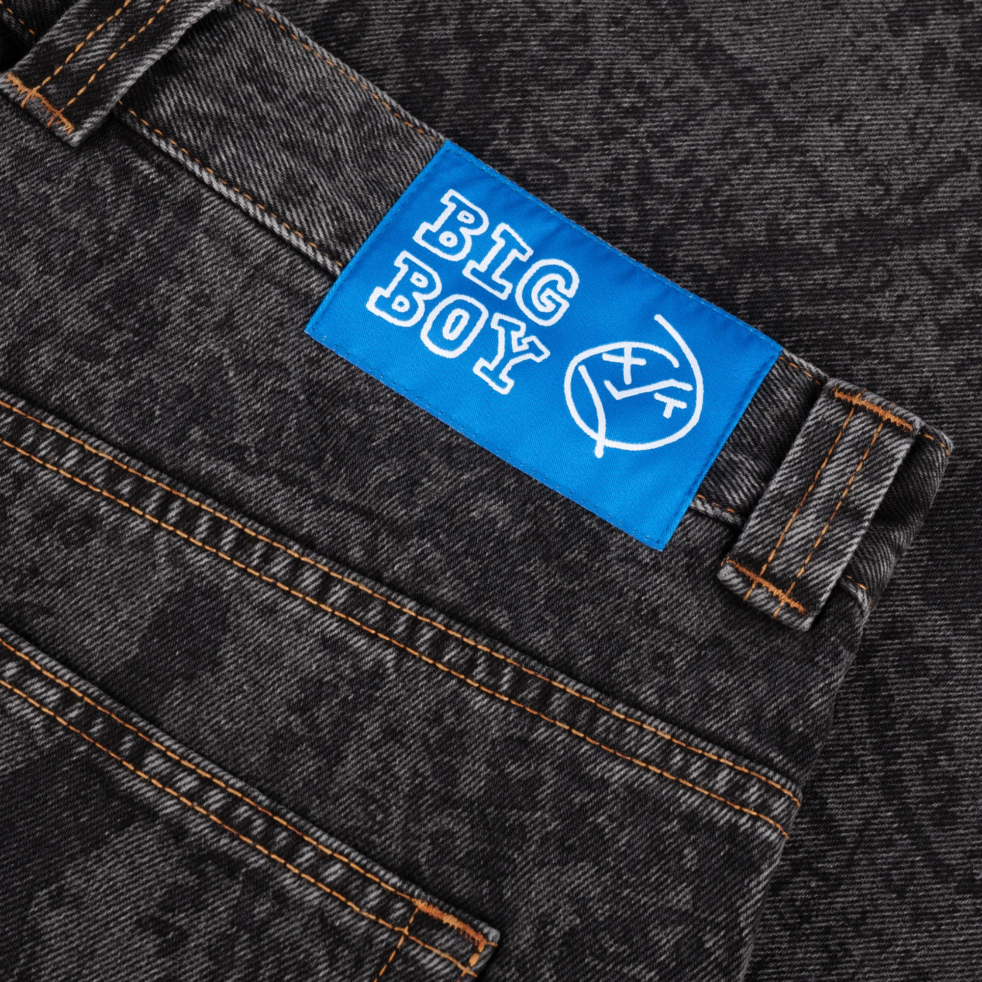Polar Skate Co Big Boy Pants Exist (Washed Black)