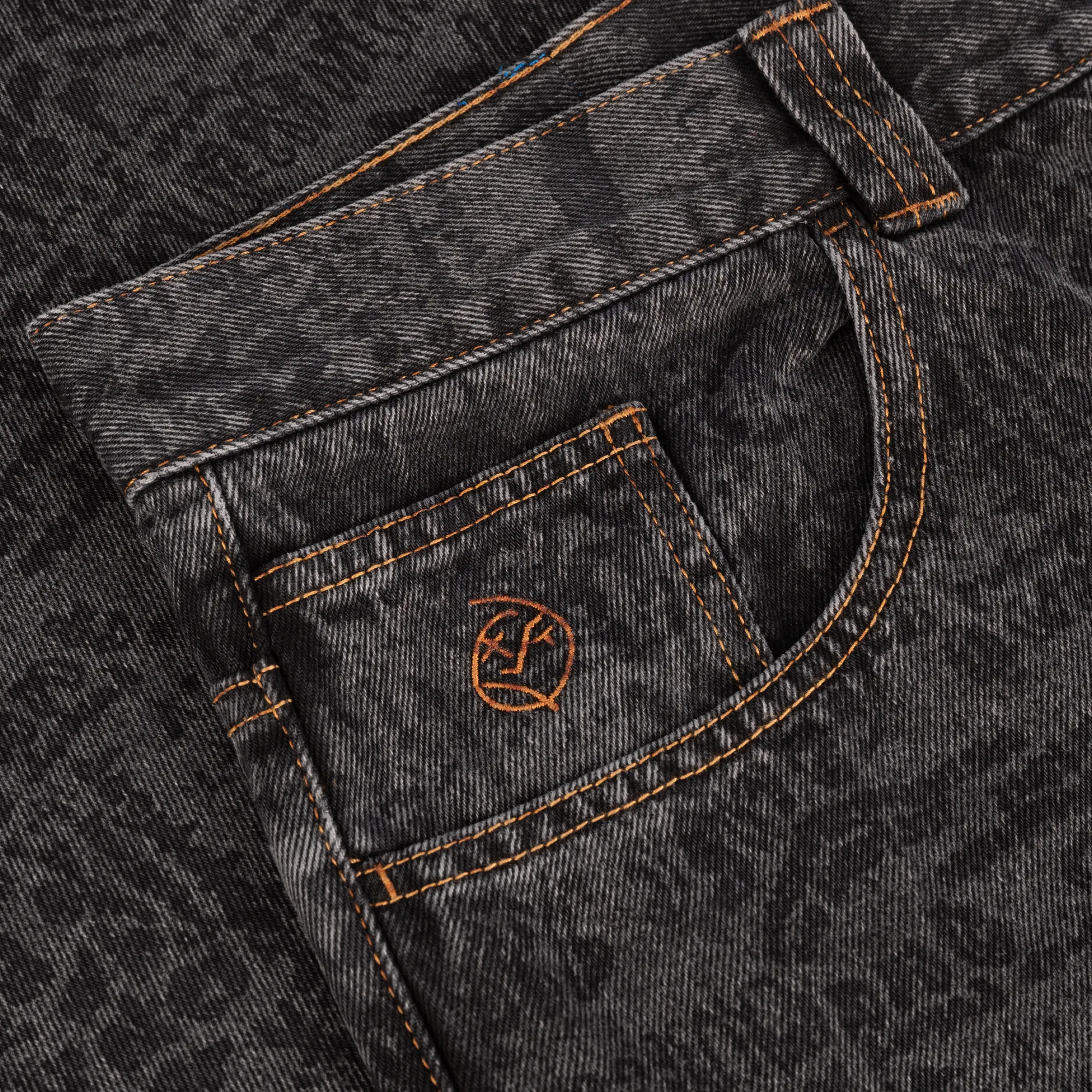 Polar Skate Co Big Boy Pants Exist (Washed Black)