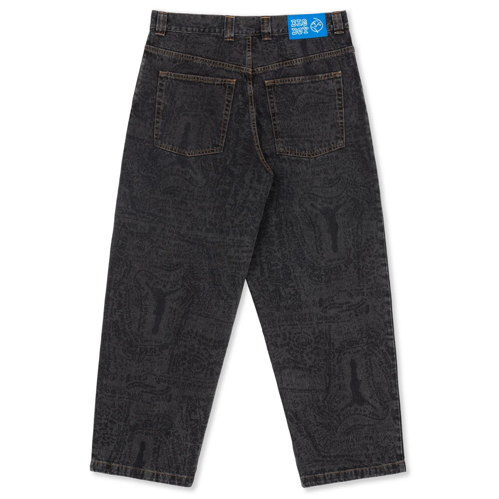 Polar Skate Co Big Boy Pants Exist (Washed Black)