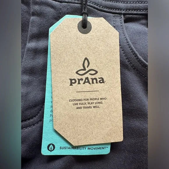 PrAna Tapered Leg Pants - NWT